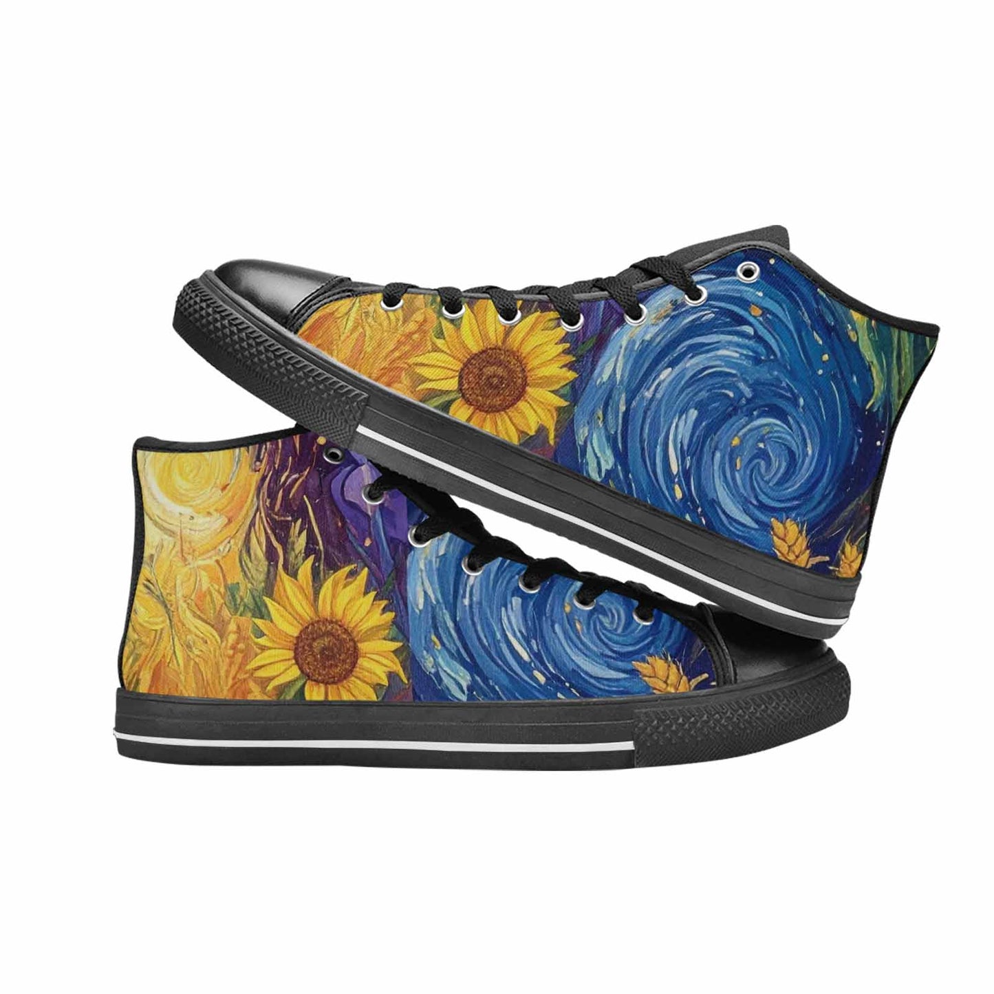 MEN'S Blend All Versions High Top Canvas Dreamcore Shoes