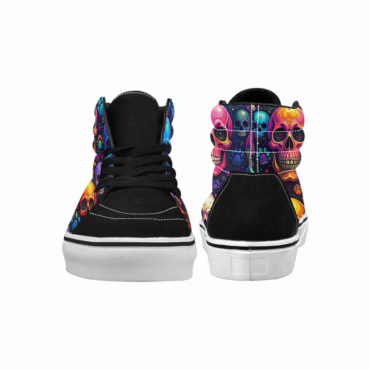 MEN'S Iridescent Paw Print Skull 3 Ferion