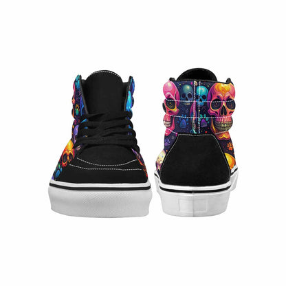 MEN'S Iridescent Paw Print Skull 3 Ferion