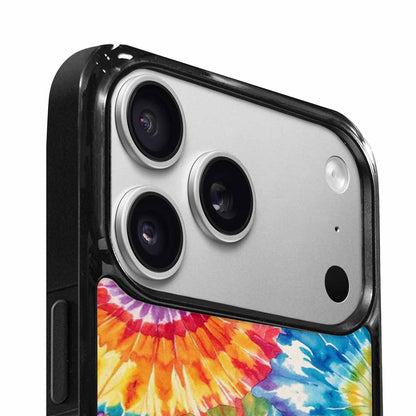 iPhone 17 Pro Case — Small Tie Dye Swirl Pattern Tie, Custom Print Case Cover