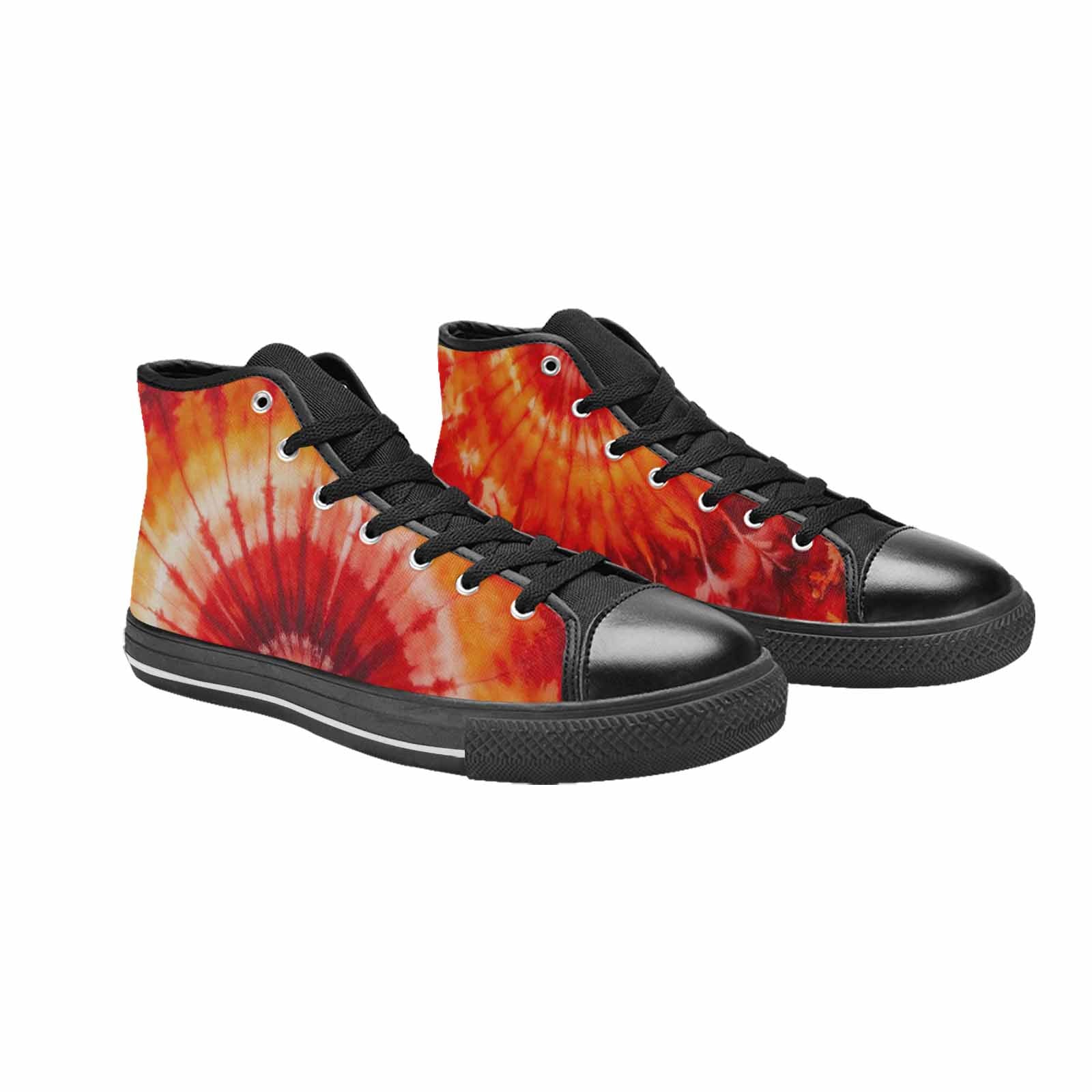 MEN'S Tie Dye - High Top Canvas Dreamcore Custom Shoes