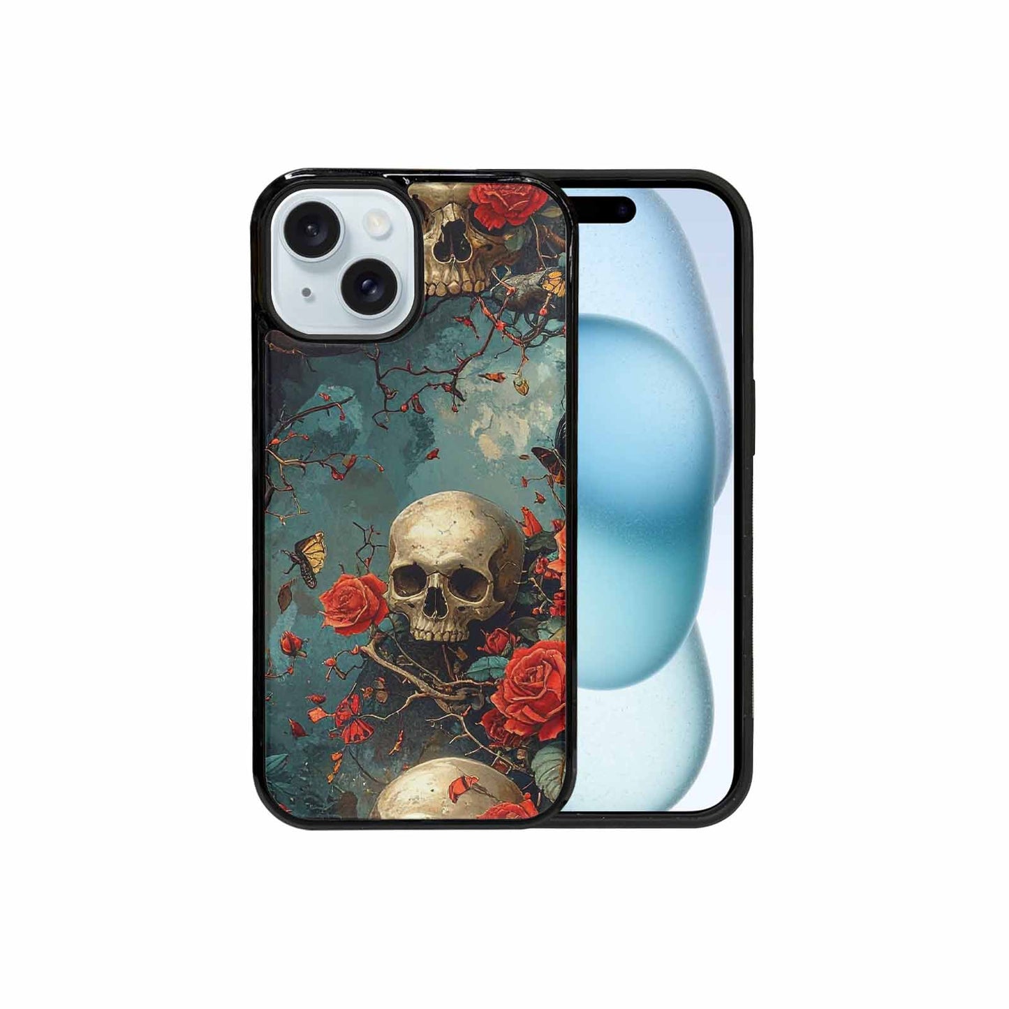 iPhone 15 Case — More Overlapping Ontop Of Each Other, Custom Printed Phone Case