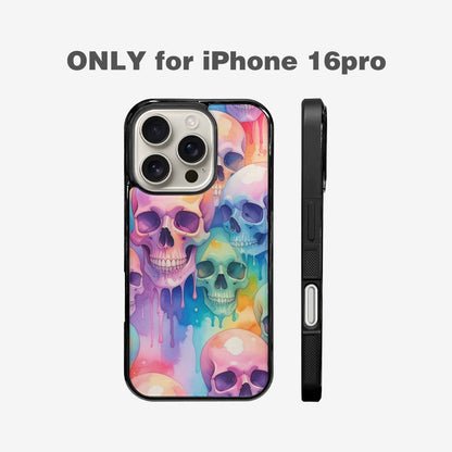 iPhone 16 Pro Case — Hundreds Of Seamless Repeating Pattern Of, Custom Printed Phone Case