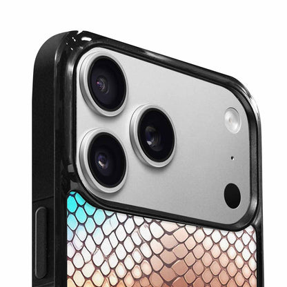 iPhone 17 Pro Max Case — Snake Print Dark Seamless Animal Print, Personalized Phone Case
