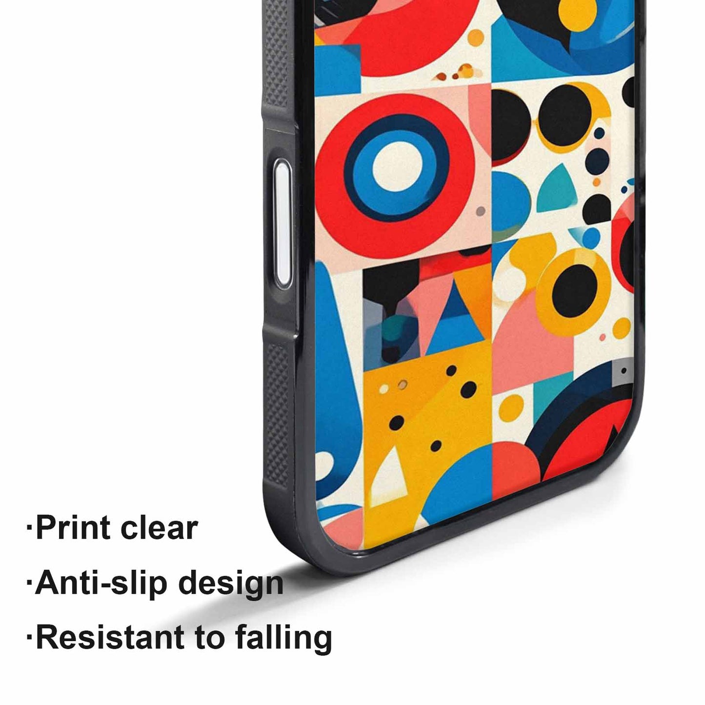iPhone 17 Pro Case — Mod Cartoon Art Pattern Cartoon Cute, Unique Phone Case Design