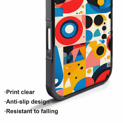 iPhone 17 Pro Case — Mod Cartoon Art Pattern Cartoon Cute, Unique Phone Case Design