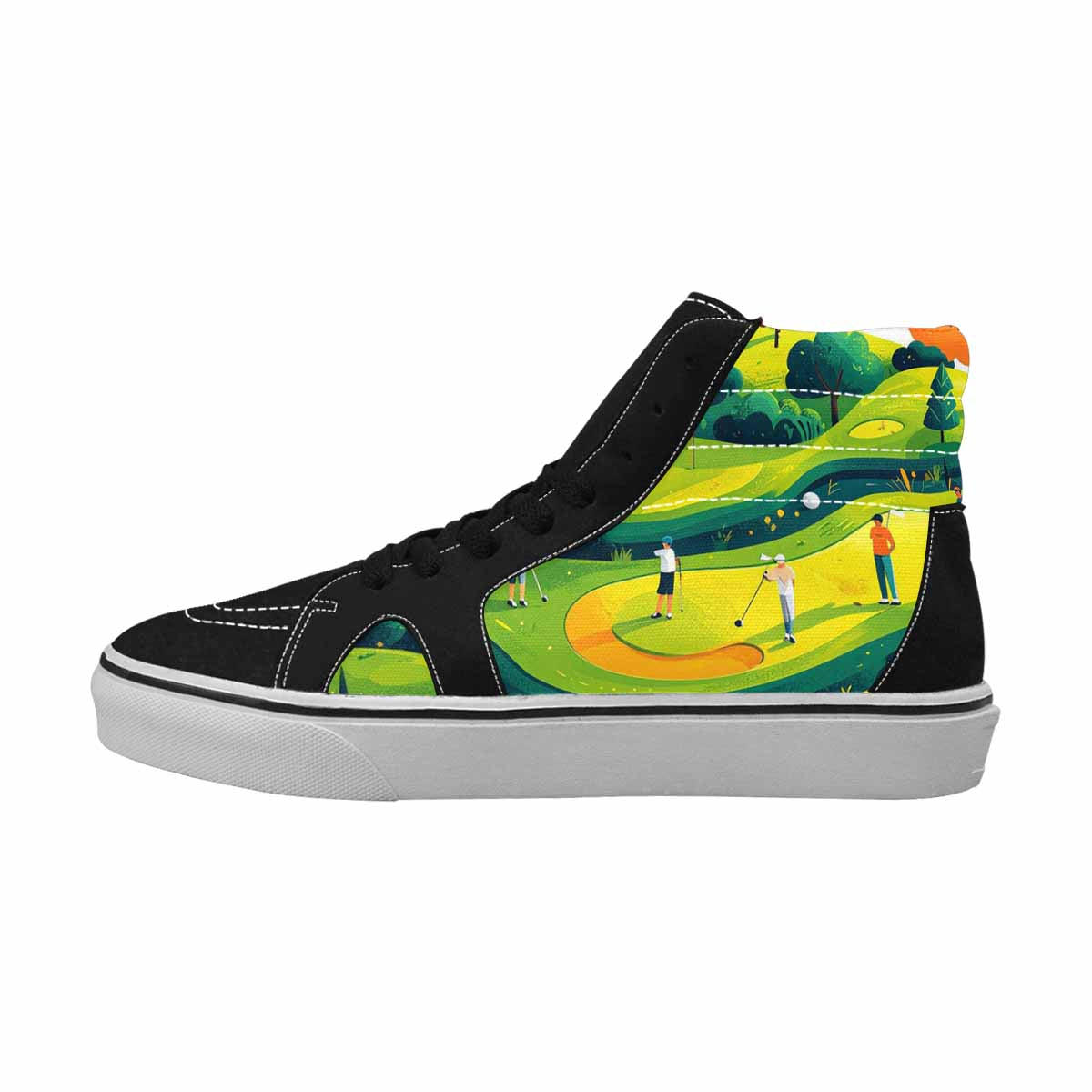 MEN'S Vintage Circus Art Cartoon Art Pattern 4 Ferion