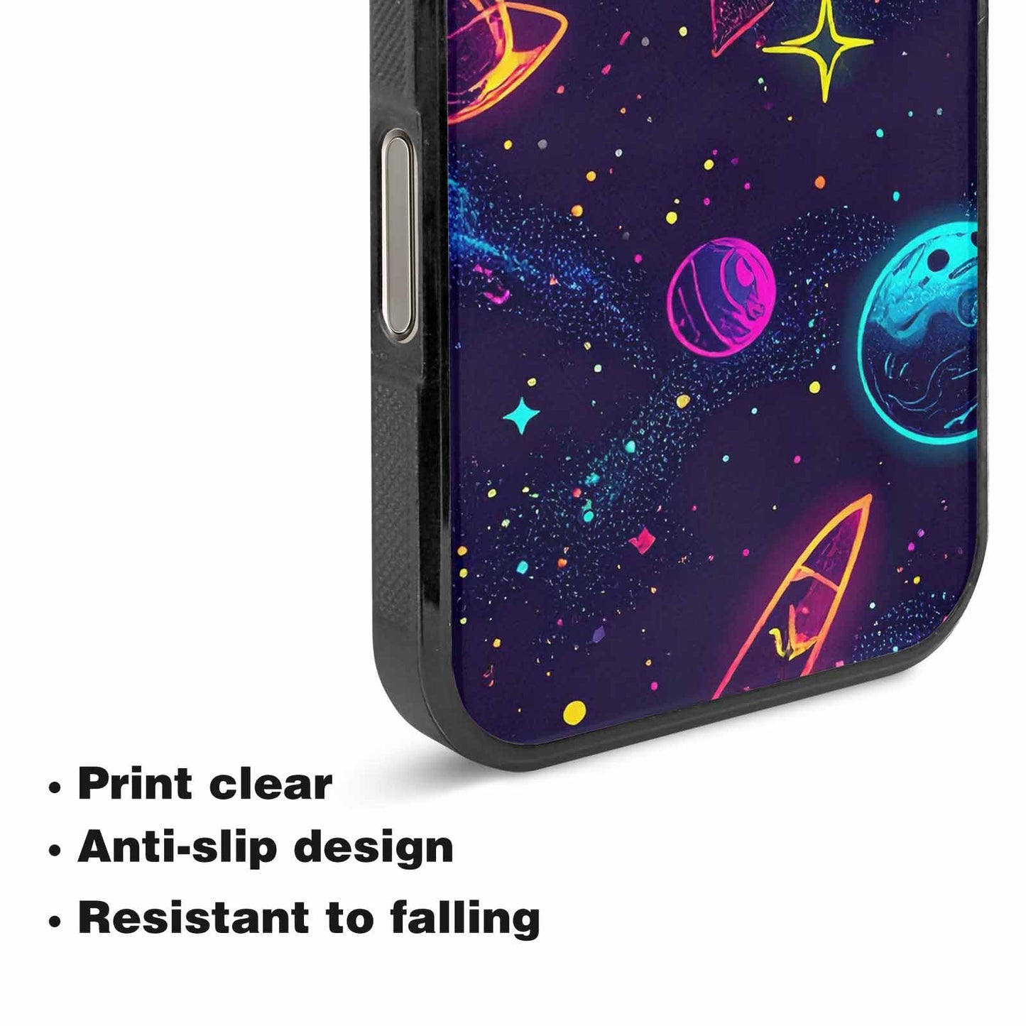 iPhone 16 Pro Max Case — Space Galaxy Astronaut, Custom Phone Case