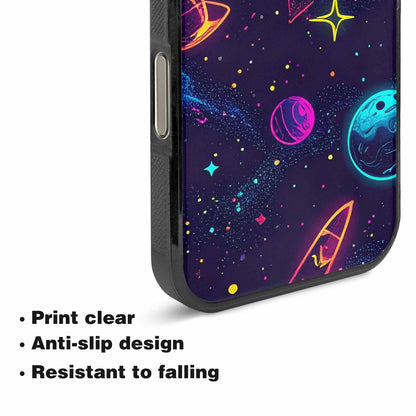 iPhone 16 Pro Max Case — Space Galaxy Astronaut, Custom Phone Case
