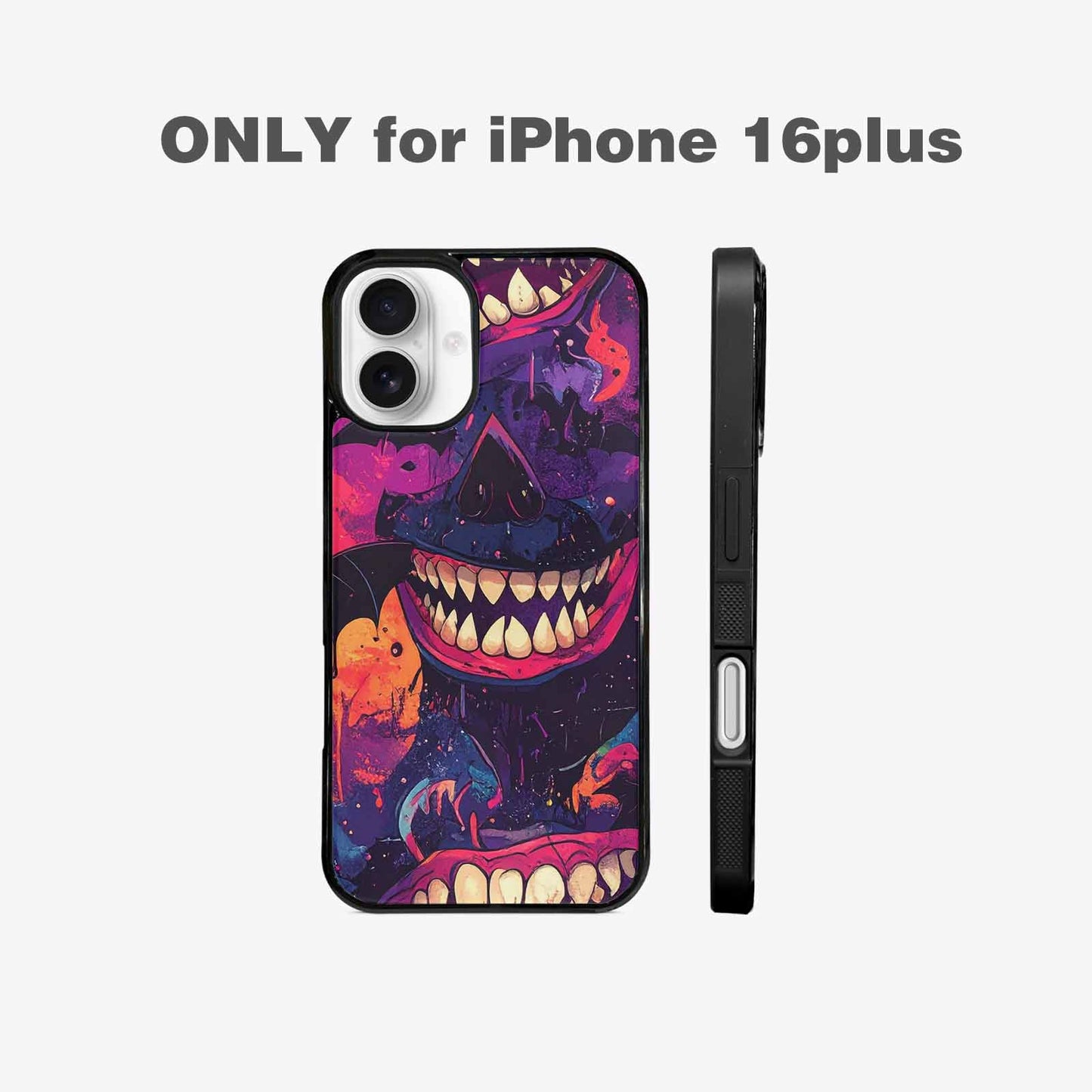 iPhone 16 Plus Case — Vampire Fangs Bats Vampire Fangs And, Original Design Phone Case