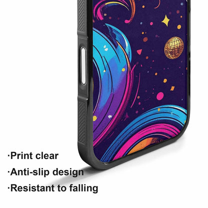 iPhone 17 Case — Disco Cartoon Art Pattern Cartoon Cute, Personalized Phone Case