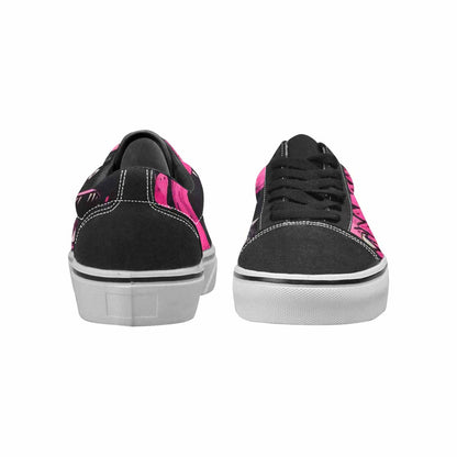 WOMEN'S Monsters (general) Lace-Up Canvas Dreamlike Custom Shoes