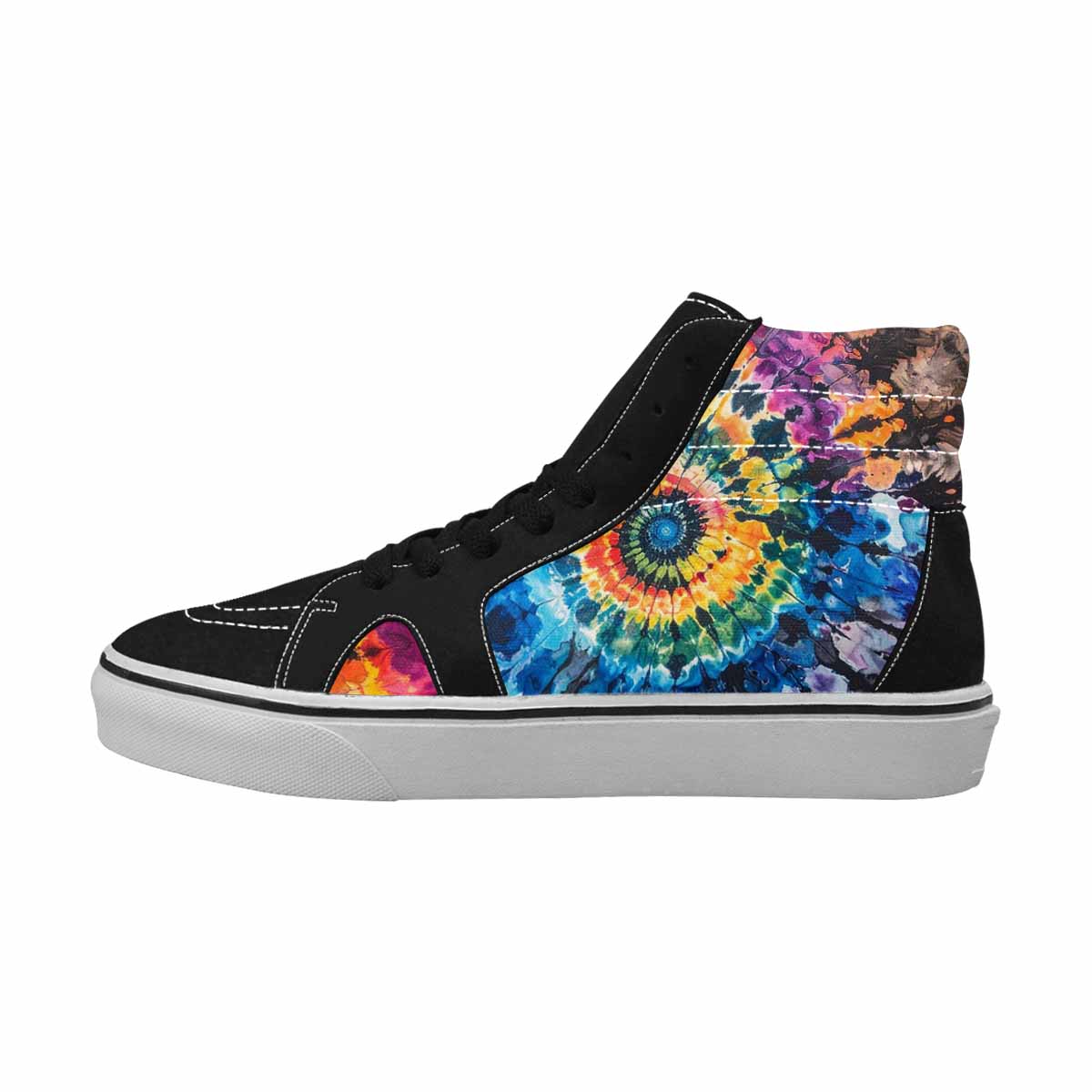 MEN'S Tie High Top Canvas Y2K Shoes