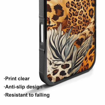 iPhone 17 Case — Small Animal Print Pattern, Animal Print, Custom Designed Case Cover