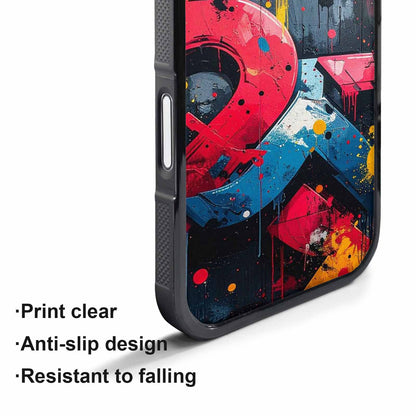 iPhone 17 Pro Case — Seamless Repeating Pattern Of Overlapping Camo, Custom Art Phone Cover