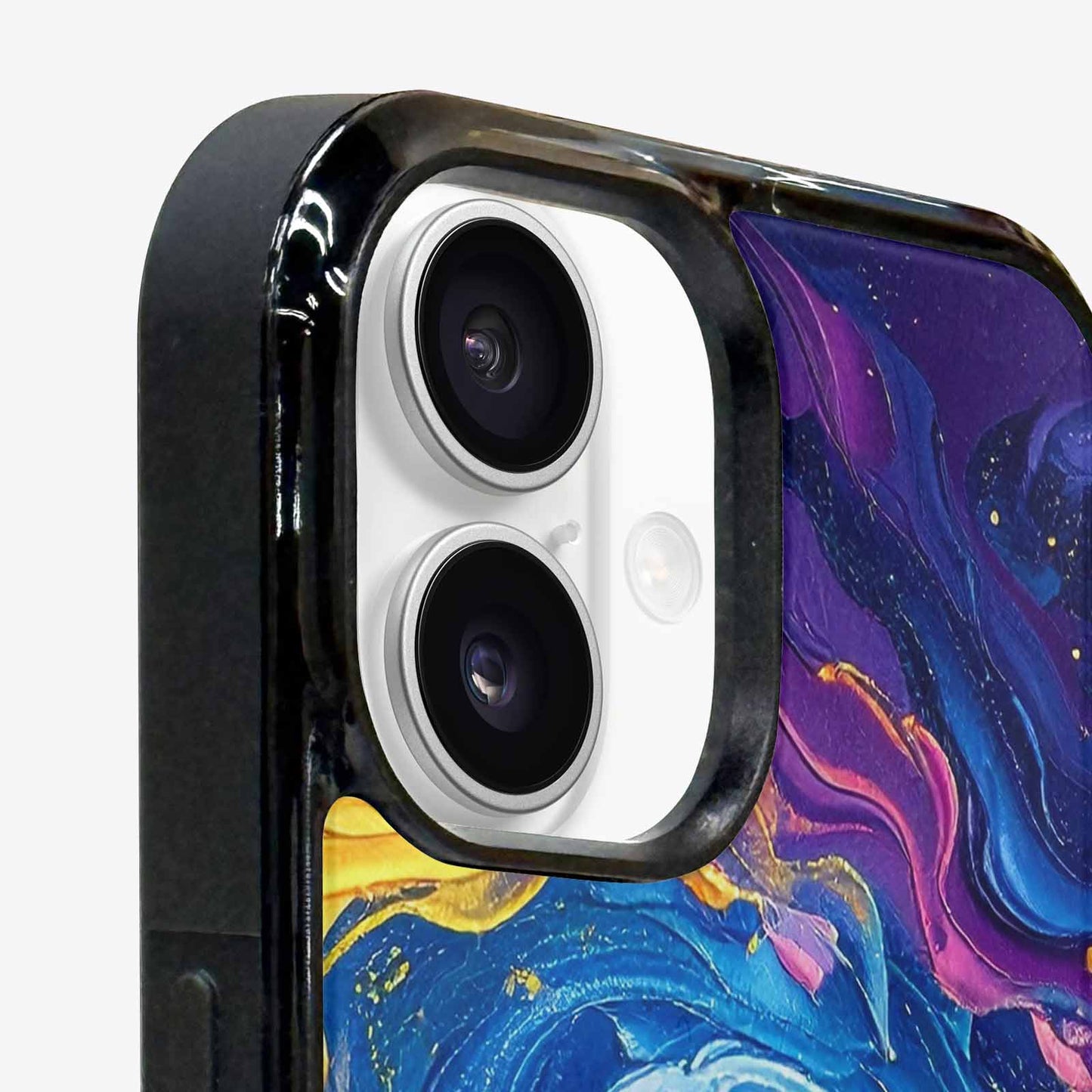 iPhone 16 Plus Case — Seamless Repeating Pattern In The Style, Original Design Phone Case