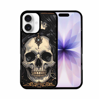 iPhone 17 Case — Skull Dark Art Gothic Print Gothic, Unique Phone Case Design
