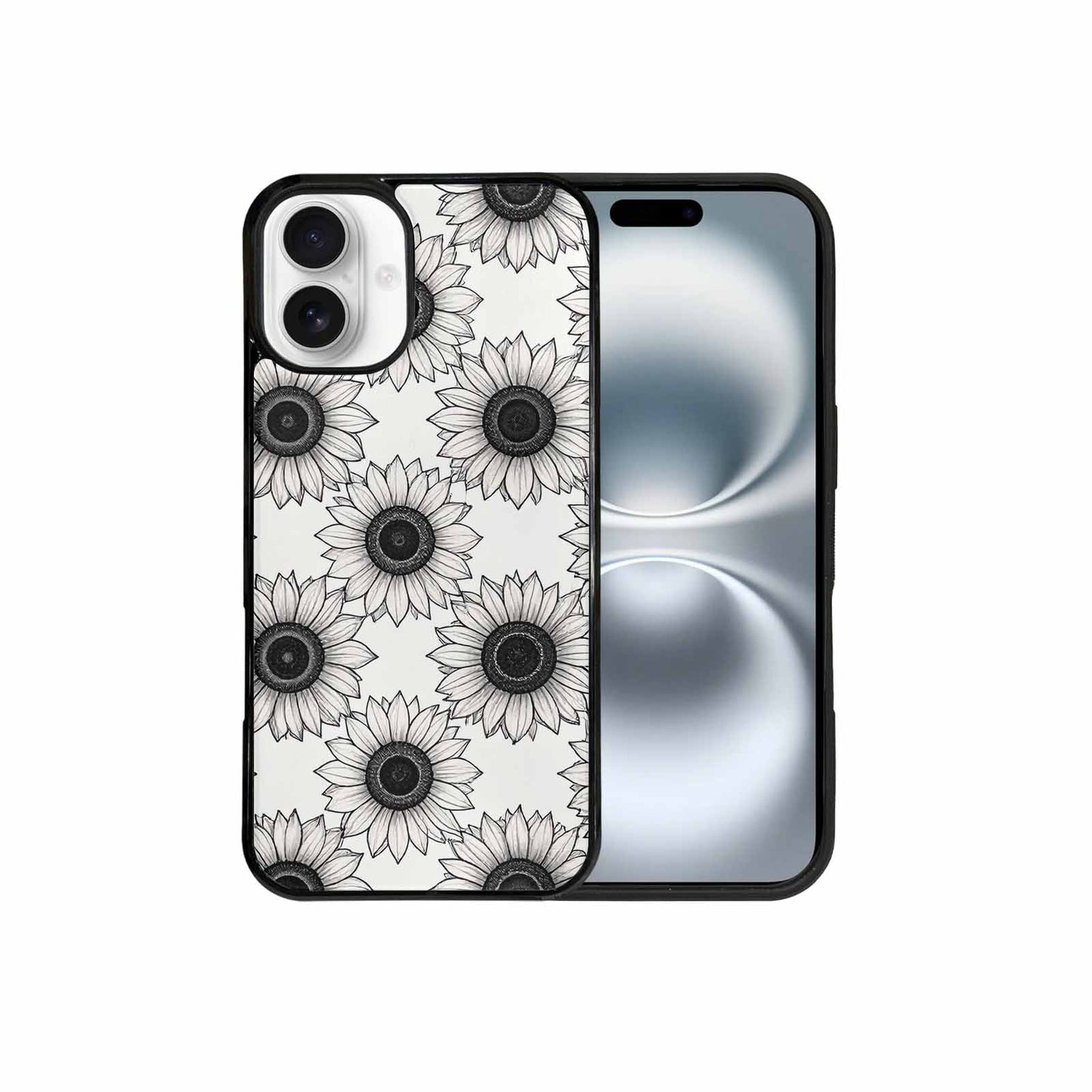 iPhone 16 Plus Case — 2 Personalized Phone Cover, Personalized Phone Case