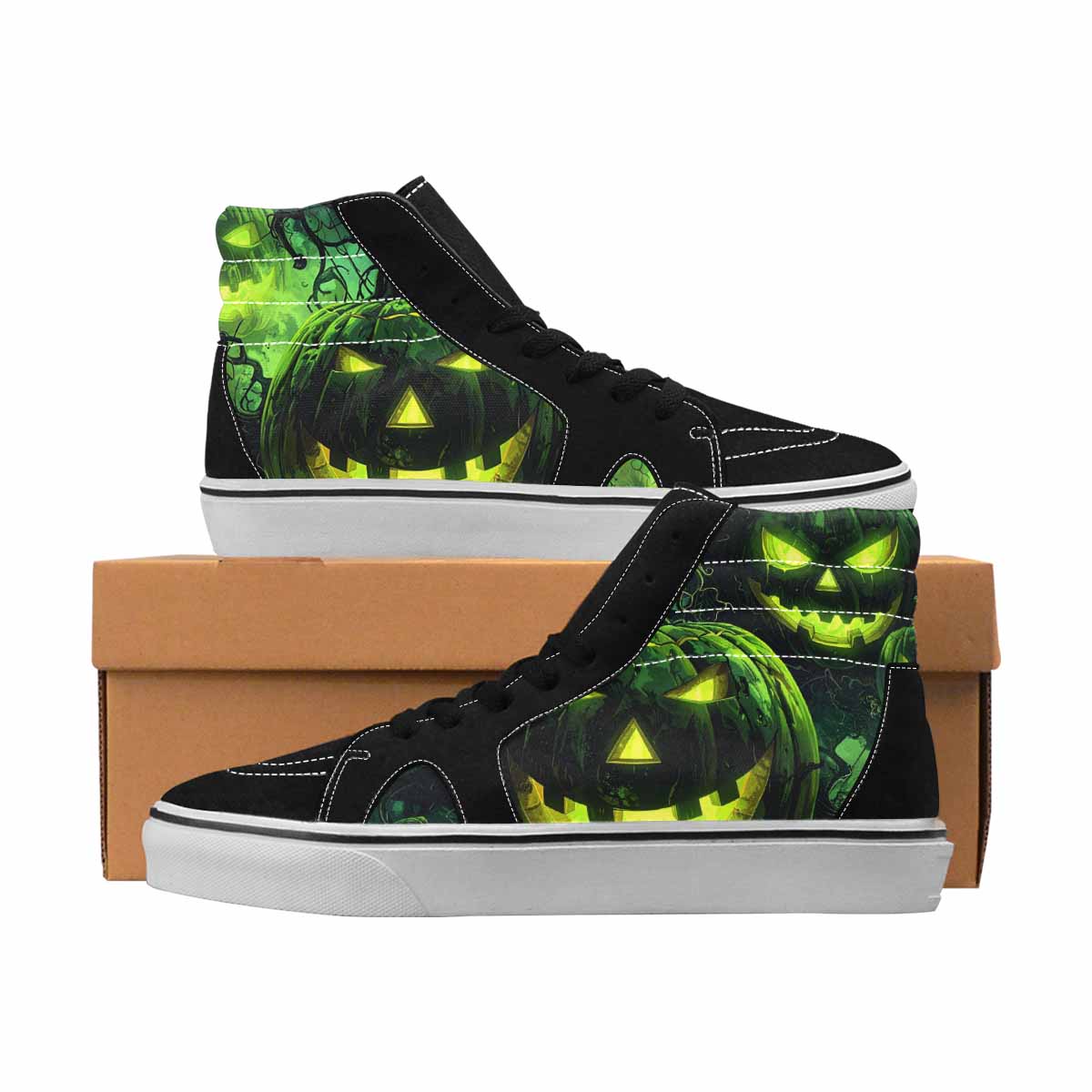 MEN'S Leopard Neon Airbrush Gree 7 Ferion