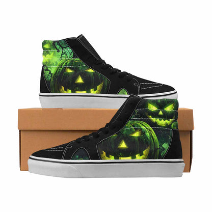 MEN'S Leopard Neon Airbrush Gree 7 Ferion
