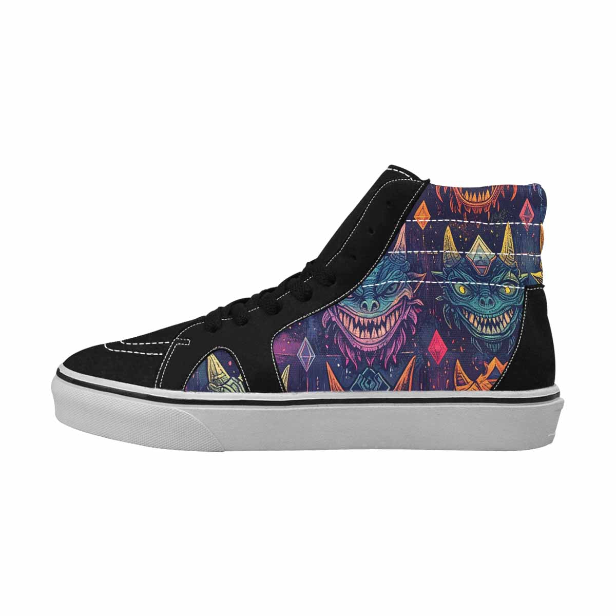 MEN'S Leopard Neon Airbrush 12 Ferion