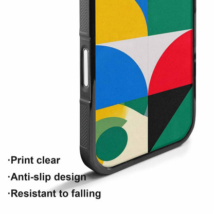 iPhone 17 Case — Mod Cartoon Art Pattern Cartoon Cute, Custom Phone Case