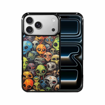 iPhone 17 Pro Max Case — Aliens Camo Aliens Alien Scifi, Custom Phone Case