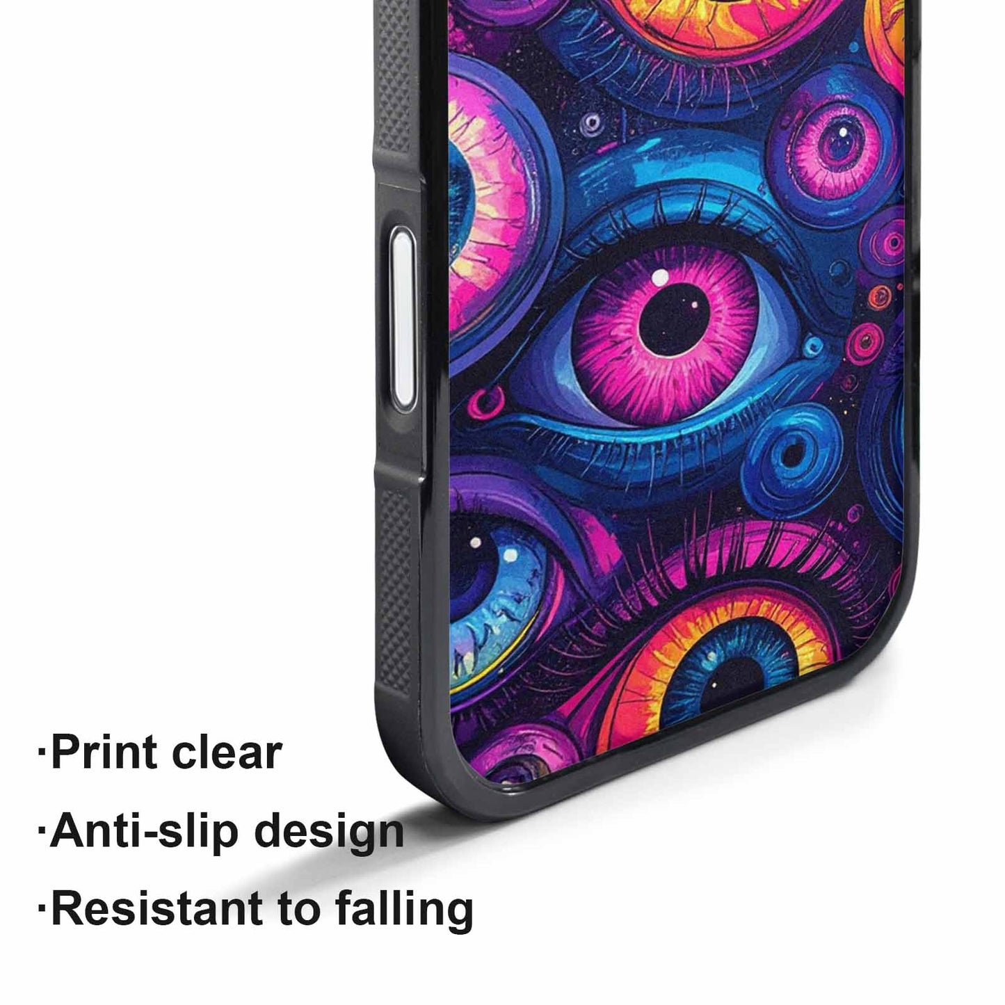 iPhone 17 Pro Max Case — Seamless Tileable Pattern Of Cartoon Cute, Custom Designed Case Cover