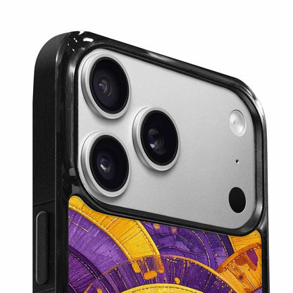 iPhone 17 Pro Case — Vivid Camo Intersex Pride Camo, Personalized Phone Case