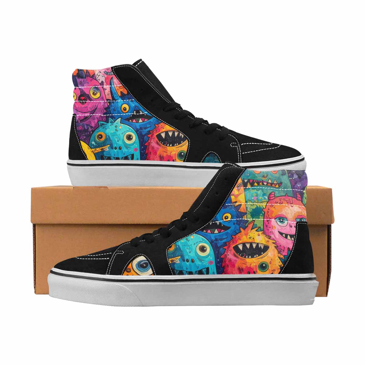 MEN'S Goofy Cartoon Monster 9 Ferion