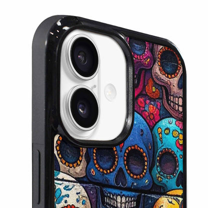 iPhone 17 Case — Skull Dark Art Gothic Print Gothic, Custom Phone Case