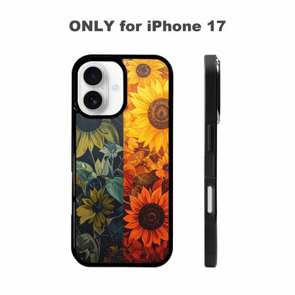 iPhone 17 Case — Blend Melt Them Together Floral, Unique Phone Case Design