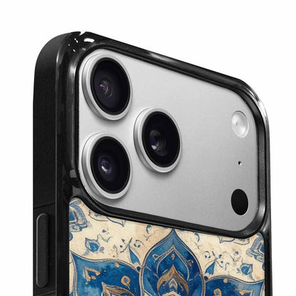 iPhone 17 Pro Case — Small Mandala Pattern Randomly Varying Floral, Personalized Phone Case