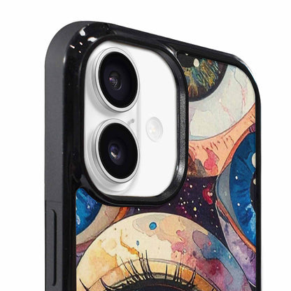 iPhone 17 Case — Seamless Tileable Pattern Of Galaxy Space, Personalized Phone Case