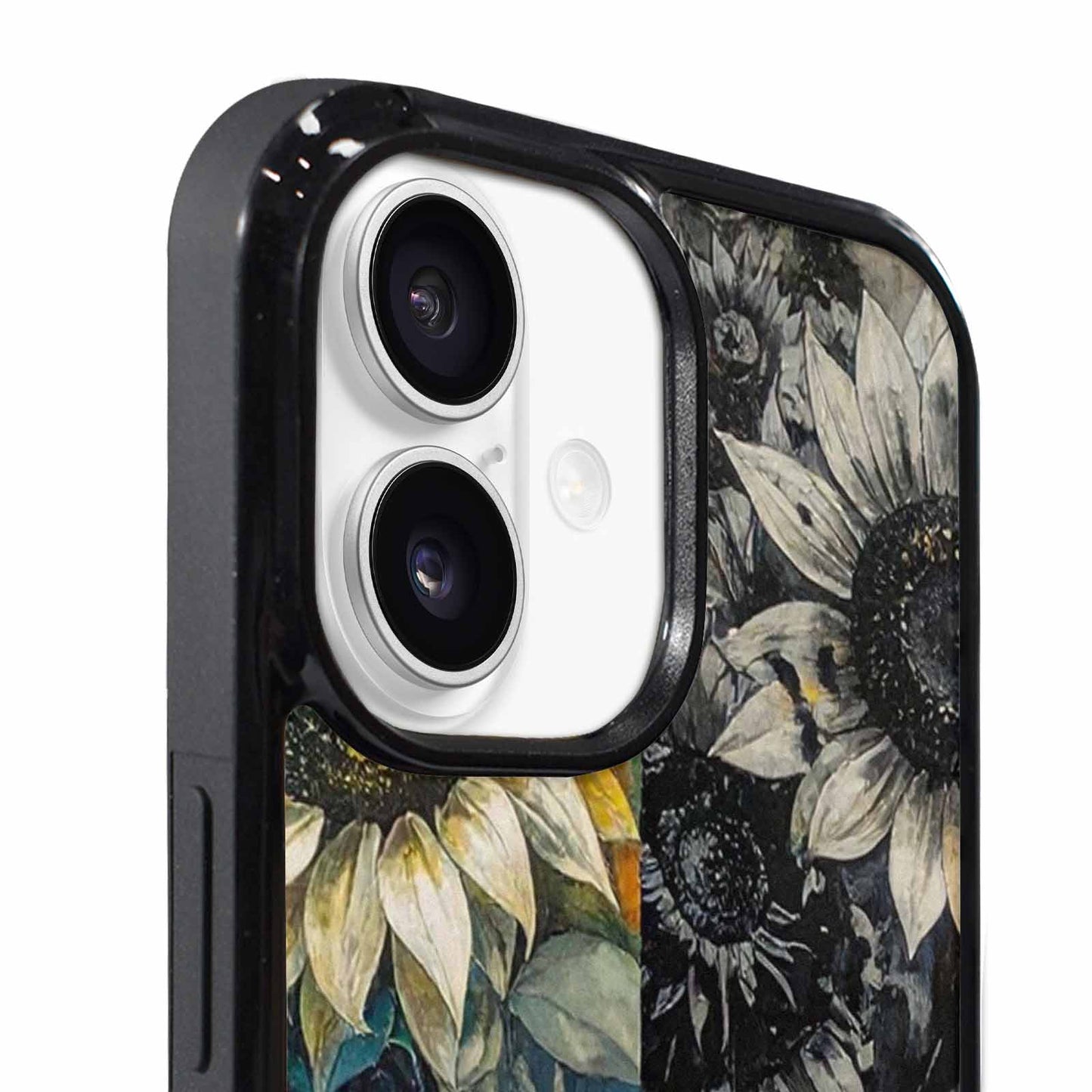 iPhone 17 Case — Blend Melt Them Together Floral, Customized Protective Case