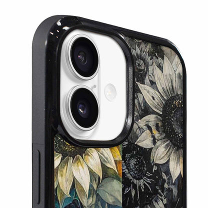 iPhone 17 Case — Blend Melt Them Together Floral, Customized Protective Case