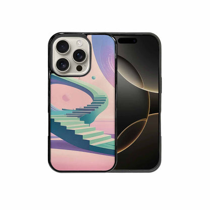 iPhone 16 Pro Case — 1930s European Surrealist Art Style Dreamlike, Personalized Phone Case
