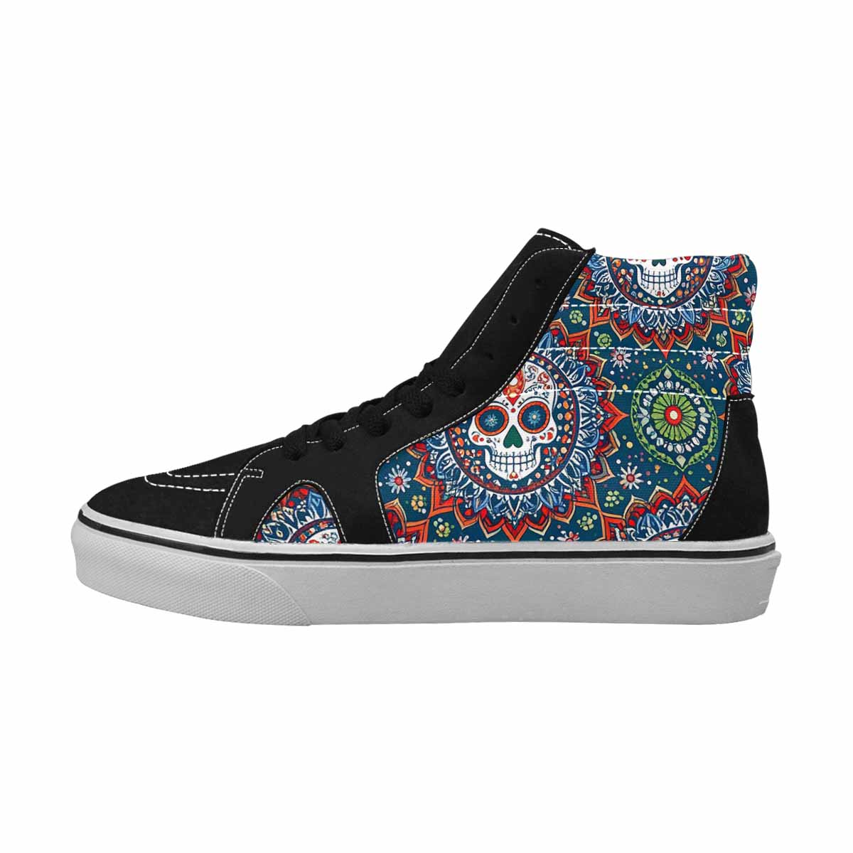 MEN'S Vibrant Skull Pattern 33 Ferion