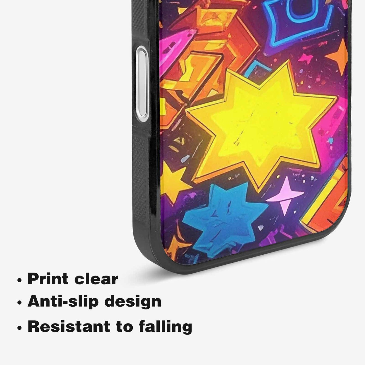 iPhone 16 Case — 80s Retro Motif 80s Retro Motifs, Custom Printed Phone Case