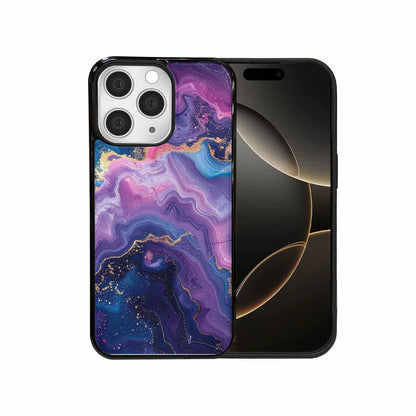 iPhone 15 Pro Max Case — Marble Galaxy, Custom Made Phone Cover