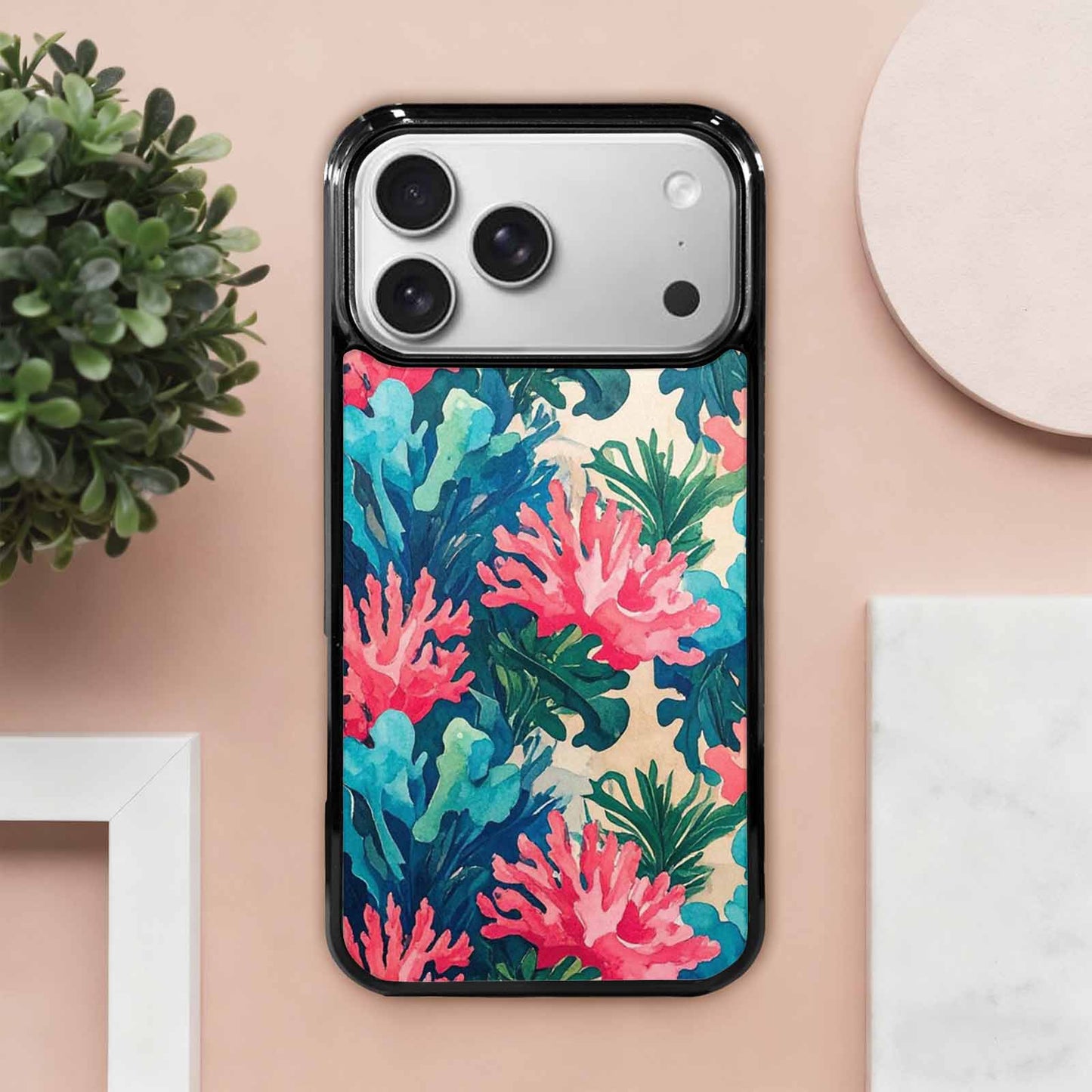 iPhone 17 Pro Max Case — Seamless Tileable Pattern Of Camo, Custom Phone Case
