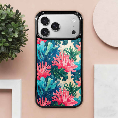 iPhone 17 Pro Max Case — Seamless Tileable Pattern Of Camo, Custom Phone Case