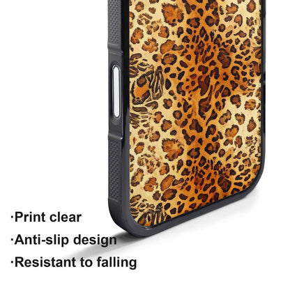iPhone 17 Air Case — Small Animal Print Pattern Randomly Animal, Original Design Phone Case
