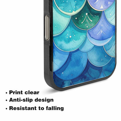 iPhone 15 Pro Max Case — Mermaid Scale, Custom Phone Case