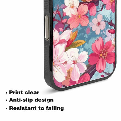 iPhone 15 Pro Max Case — Cherry Blossom Branch Cherry Blossom Branches, Custom Designed Case Cover