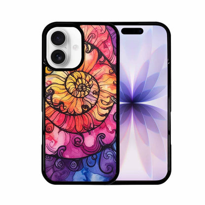 iPhone 17 Case — Tie Dye Swirls (black Tie Dye, Custom Designed Case Cover