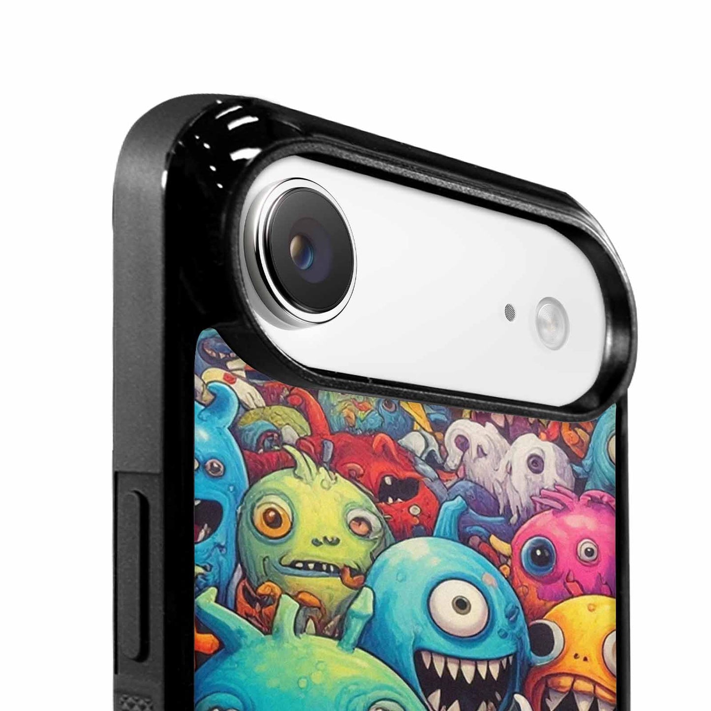 iPhone 17 Air Case — Monsters General Cartoon Monsters Pattern Cartoon, Customized Protective Case