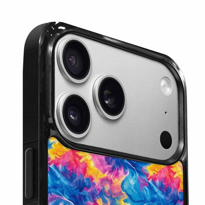 iPhone 17 Pro Case — Small Tie Dye Swirl Pattern Tie, Personalized Phone Case