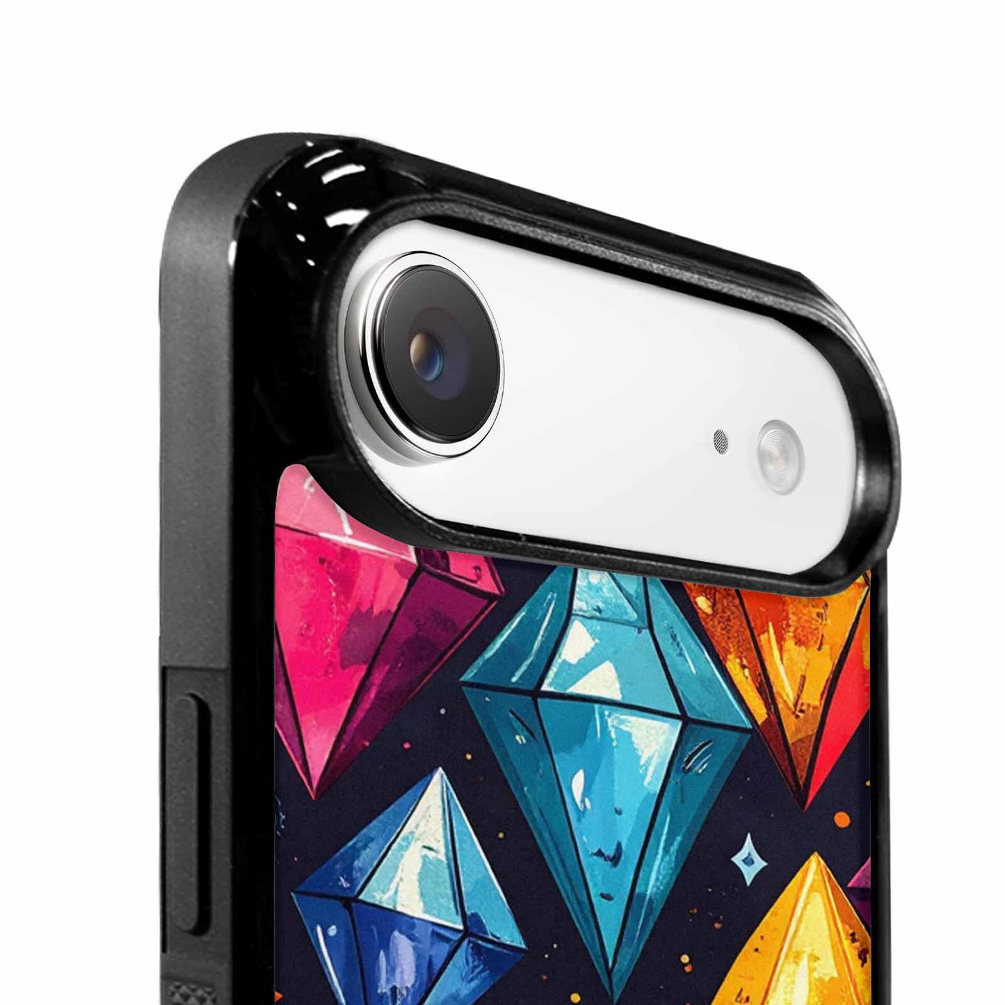 iPhone 17 Air Case — Vintage Summer Diamond Retro Vintage, Custom Art Phone Cover