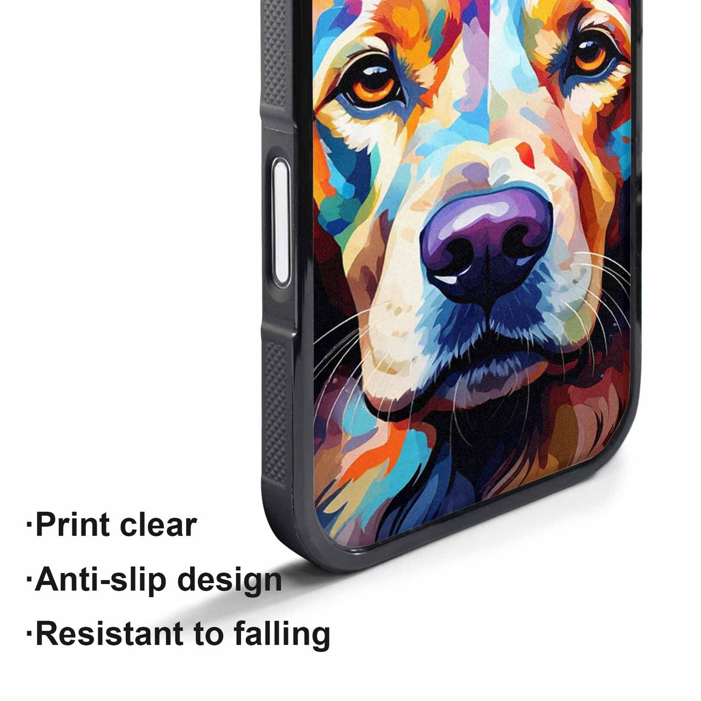 iPhone 17 Air Case — Golden Retriever Watercolor Art Pattern Watercolor, Custom Print Case Cover